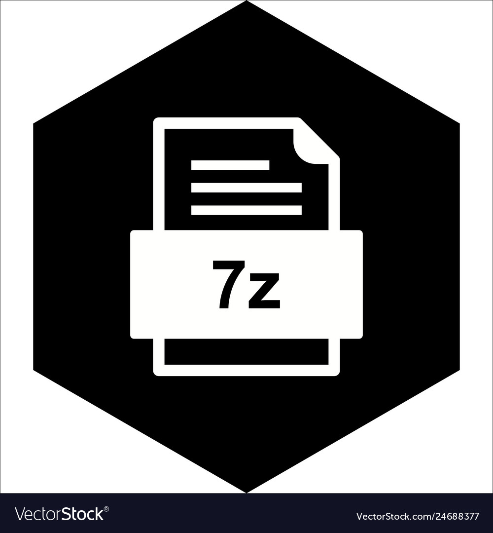 7z file document icon