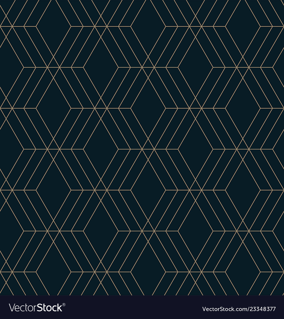 Abstract geometric pattern with lines on dark