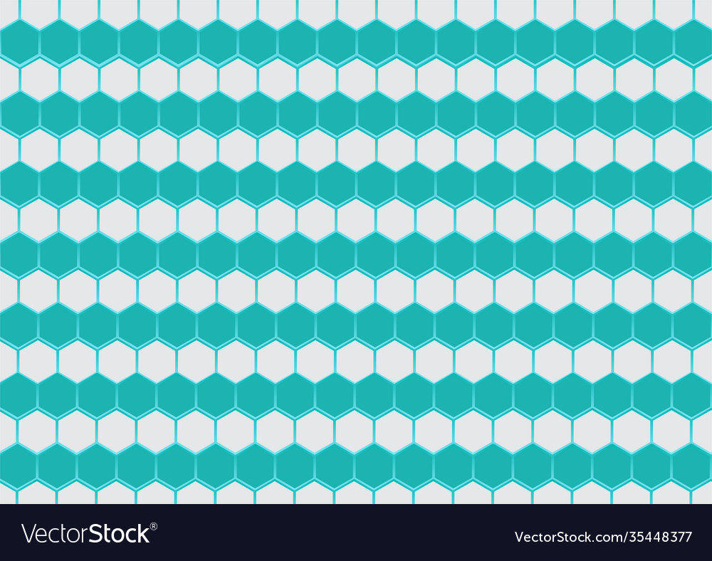 Abstract hexagon pattern background