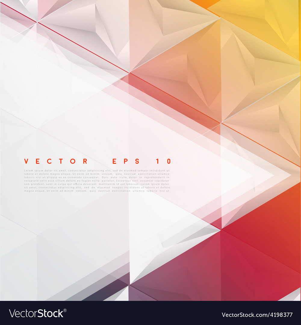 Background abstract polygon triangles