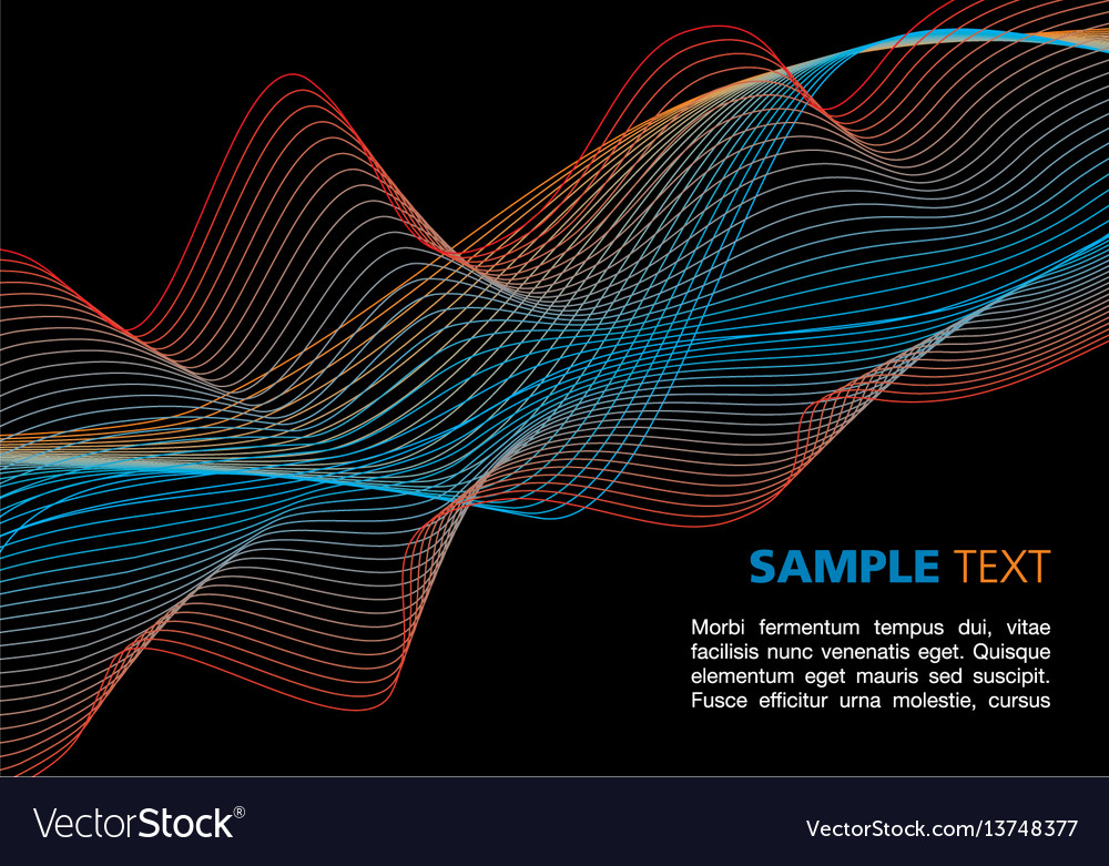 Dynamic Wave Pattern