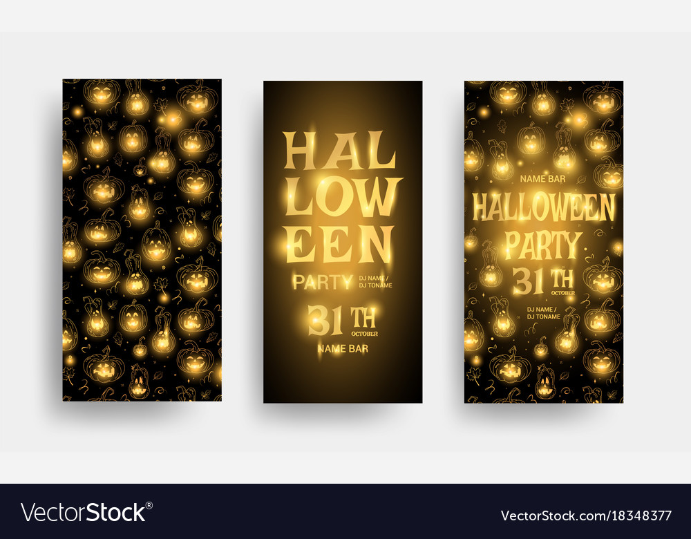 Happy halloween poster