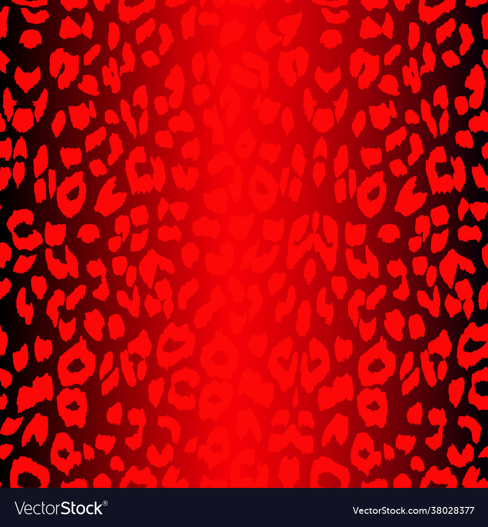 Leopard background seamless pattern cheetah vector image Leopard background seamless pattern cheetah