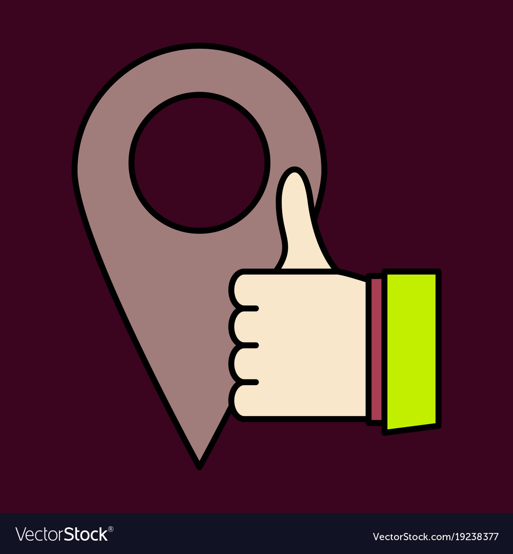 Wie Icon Webpointer in eps 10 für Webdesign
