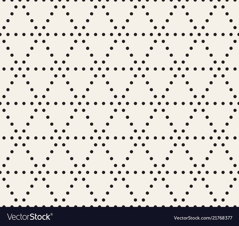 Modern Abstract Geometric Pattern