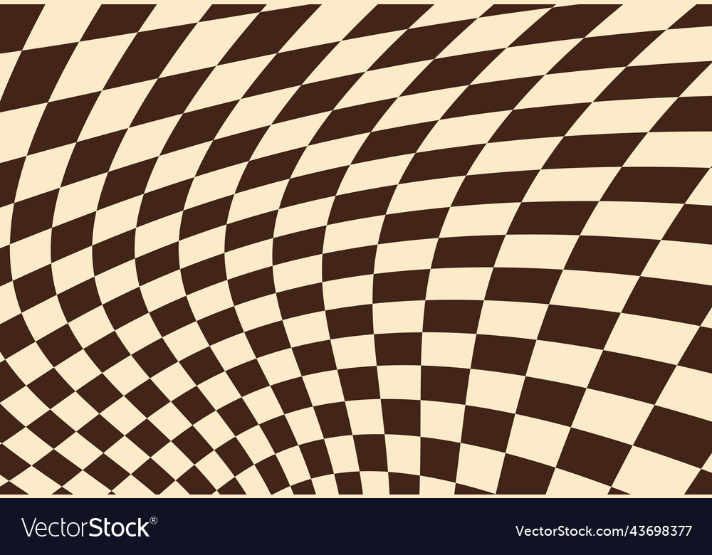 Psychedelic geometric pattern with squares Vector Image Psychedelic geometric pattern with squares