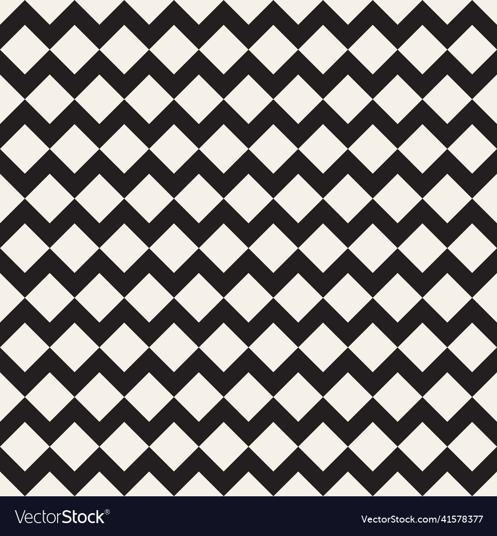 Seamless pattern repeating geometric elements vector image Seamless pattern repeating geometric elements