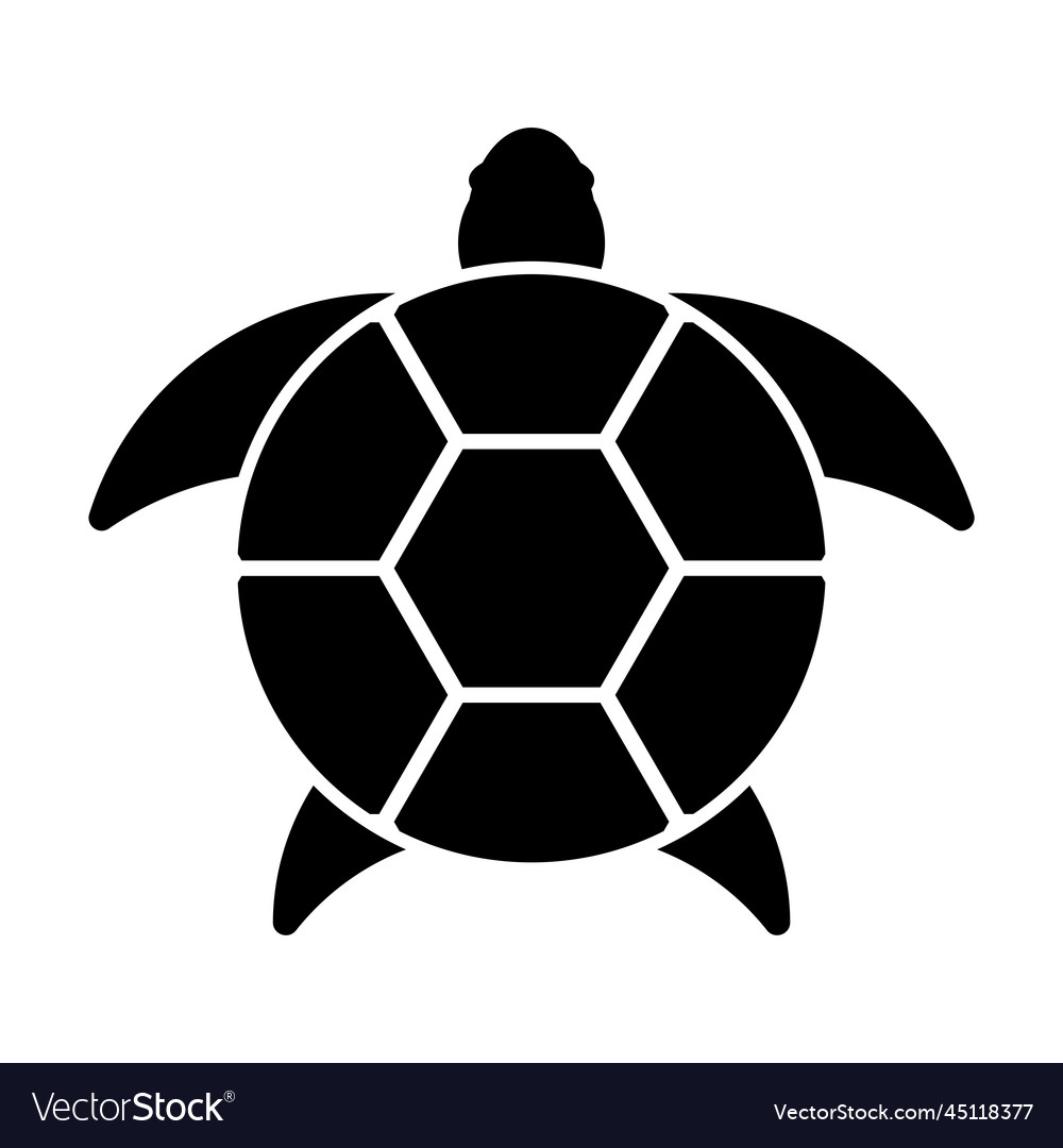 Turtle icon Royalty Free Vector Image - VectorStock