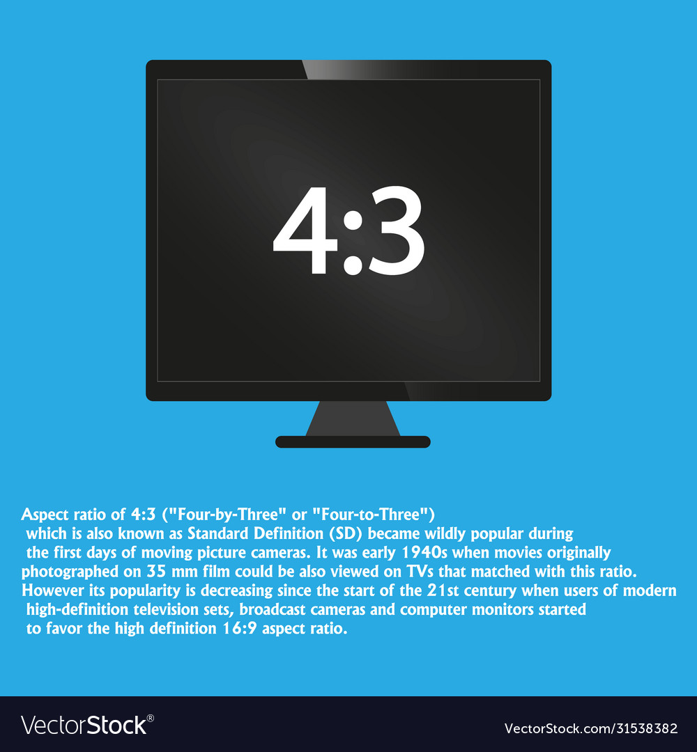 Aspect Ratio Display Icons