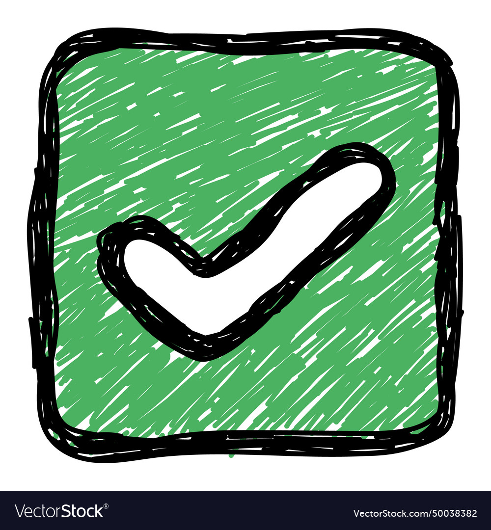 Checkbox icon user interface concept vector image Checkbox icon user interface concept
