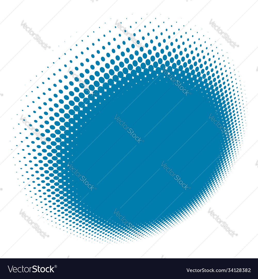 Colorful halftone pattern texture in 3d vector image Colorful halftone pattern texture in 3d
