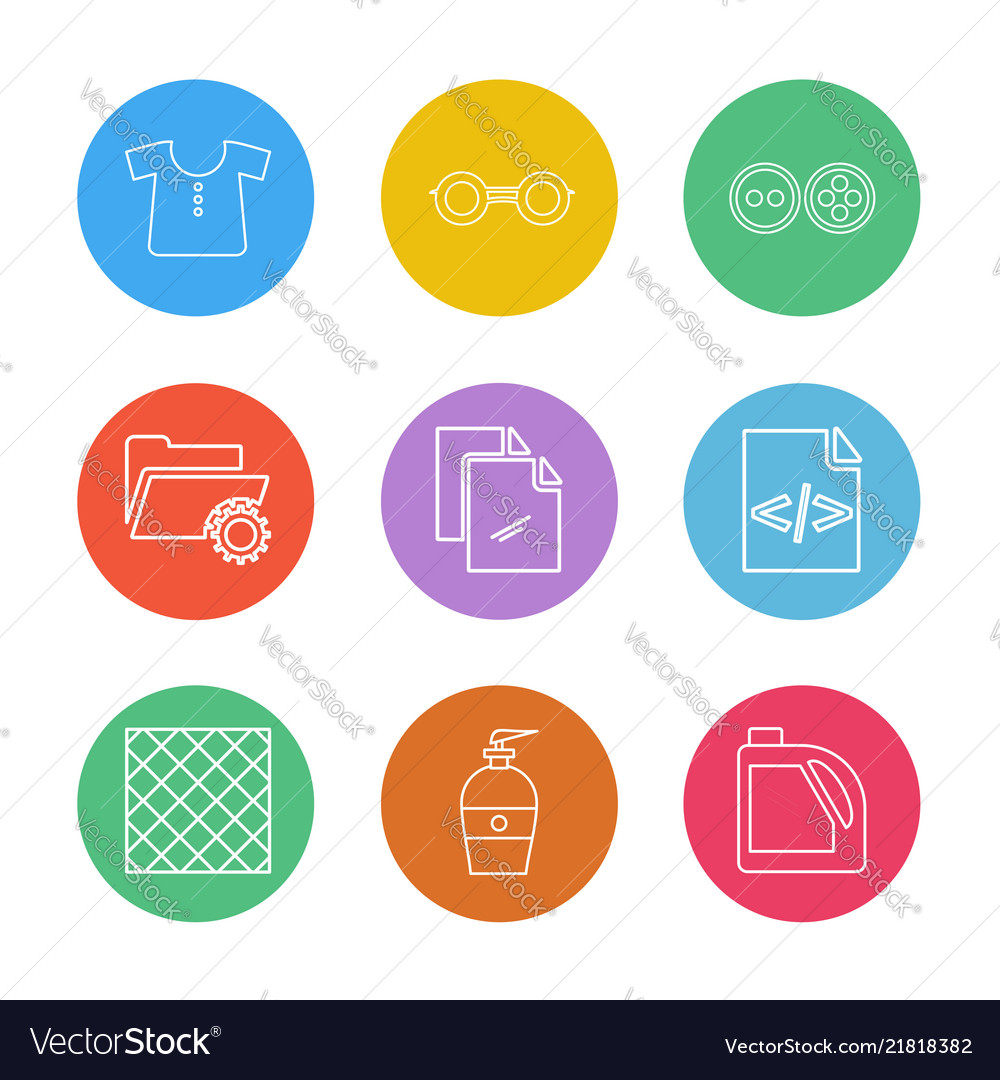 Garmets code folder hardware tools labour