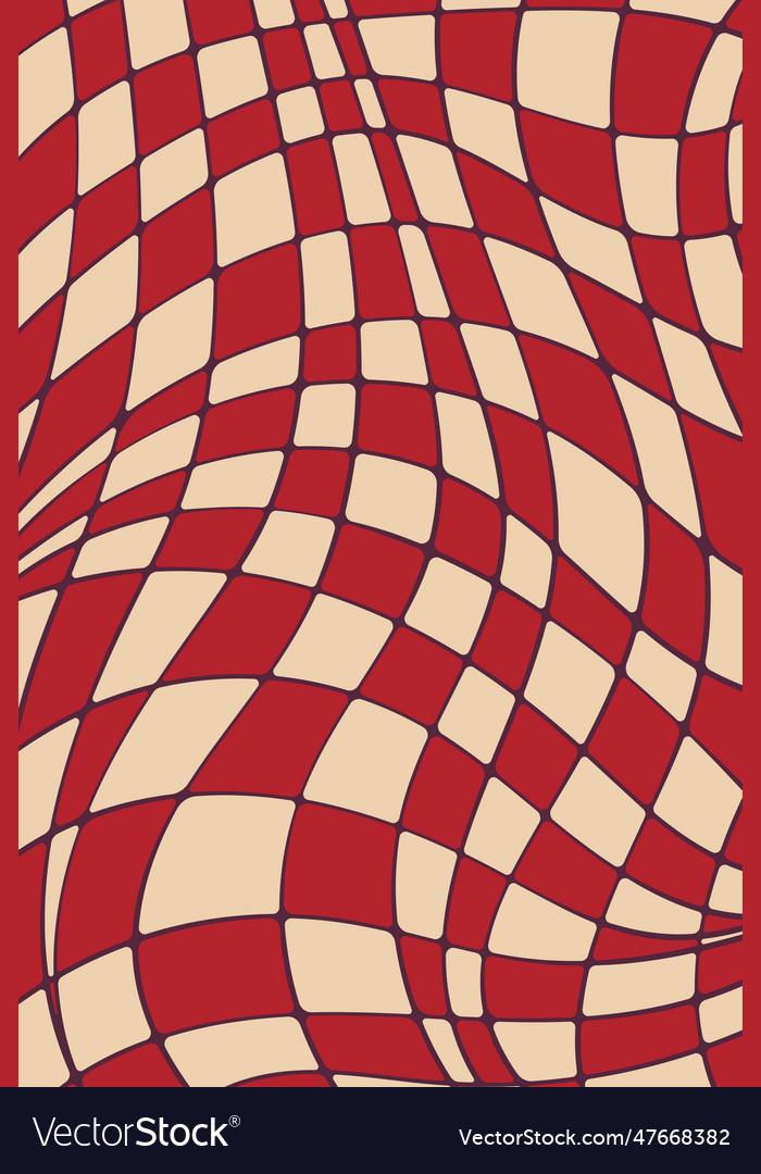 Retro Checkerboard Pattern