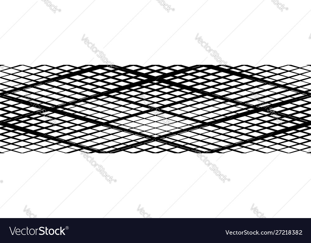 Skew diagonal oblique lines grid meshcellular vector image Skew diagonal oblique lines grid meshcellular