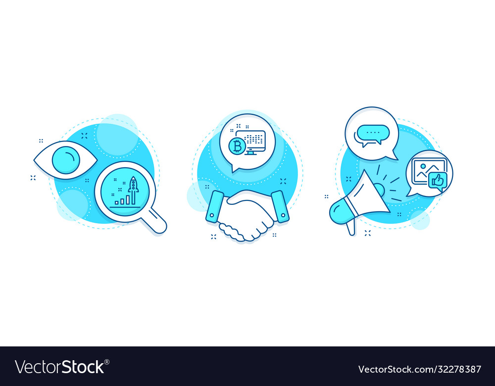 Bitcoin system development plan and dots message