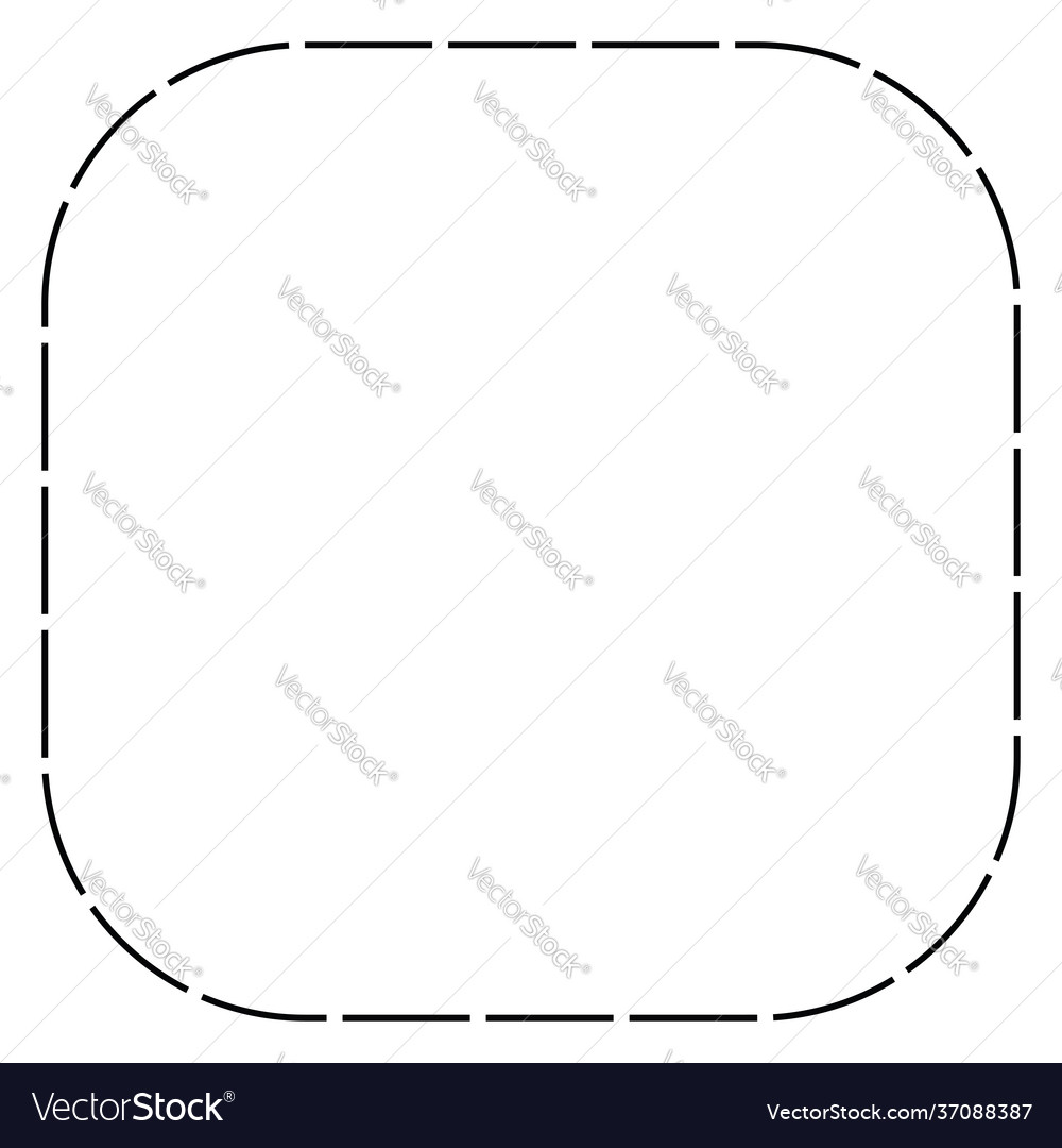 Dashed Border Frame Element