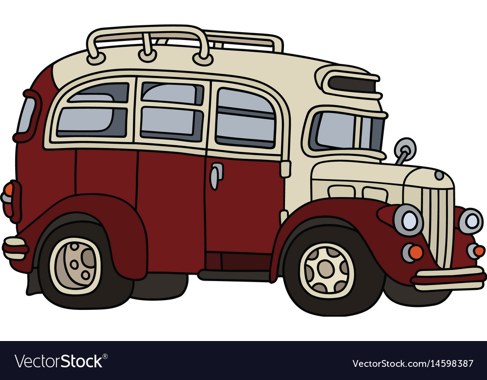 Funny old bus