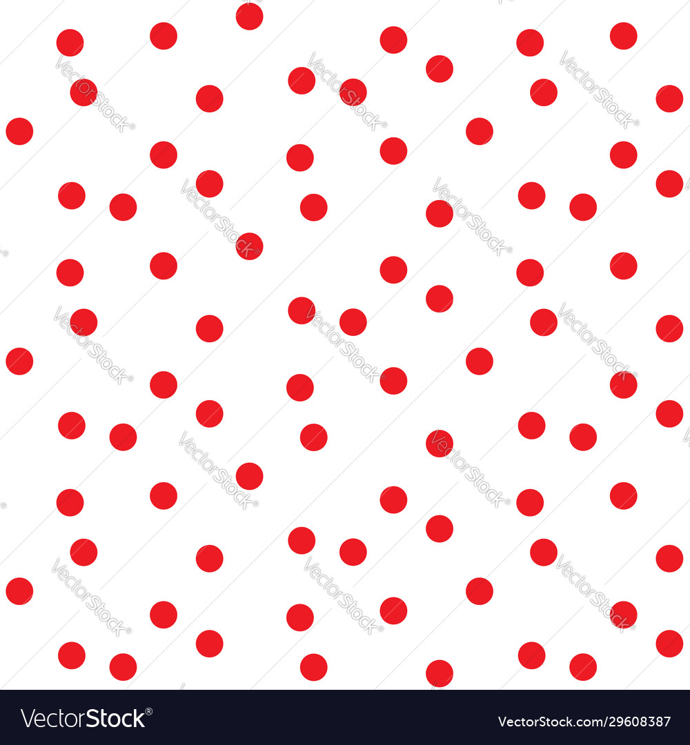 Modern background random dots seamless pattern