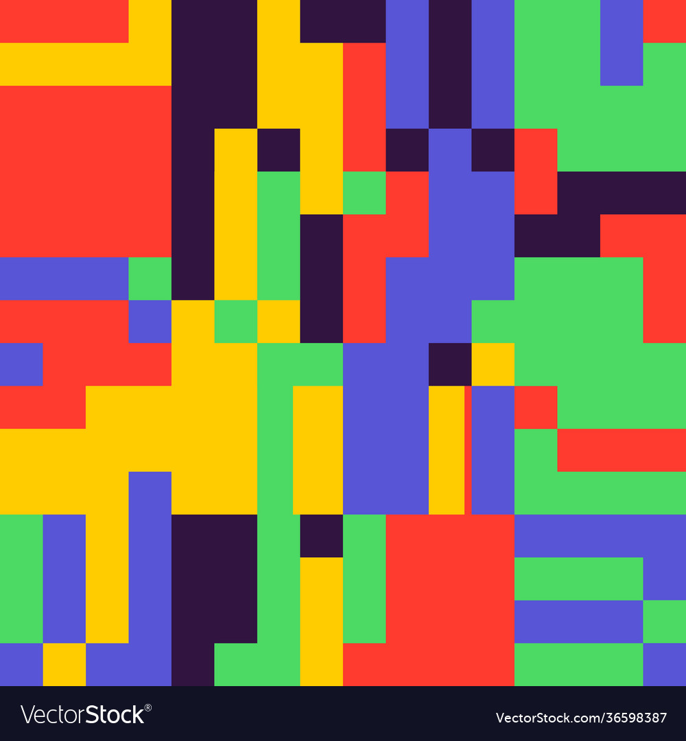 Repetitive abstract pattern design vector image Repetitive abstract pattern design