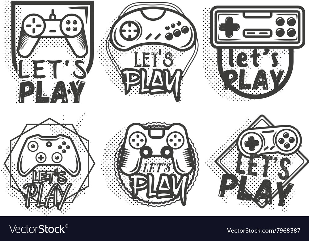 Retro Game Joystick Collection