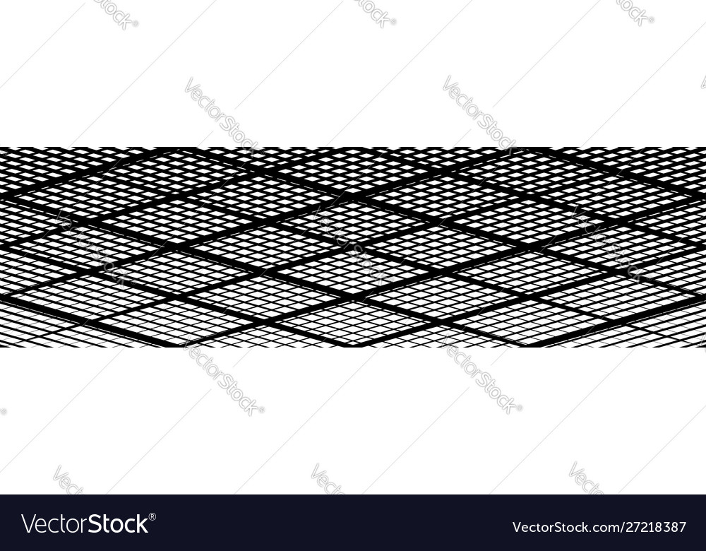 Skew diagonal oblique lines grid meshcellular vector image Skew diagonal oblique lines grid meshcellular