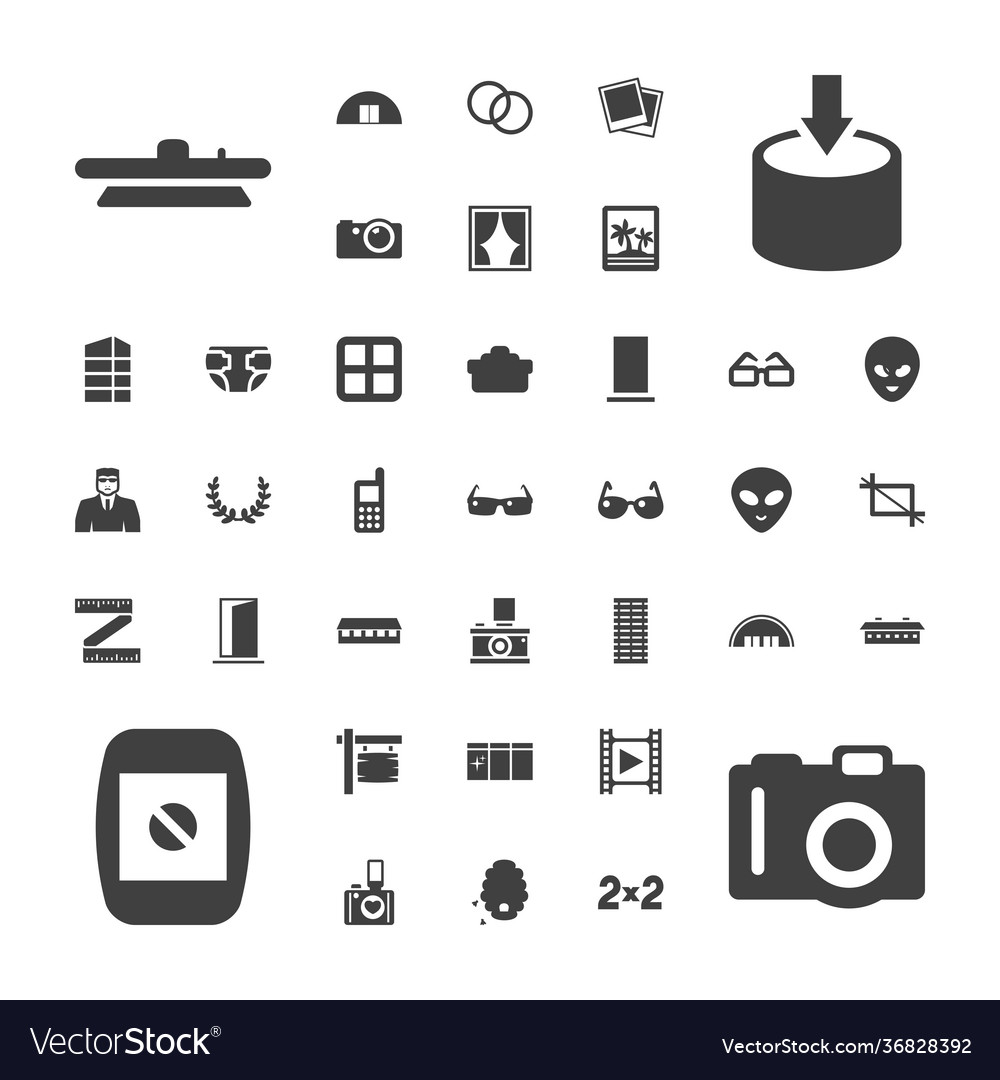 37 frame icons