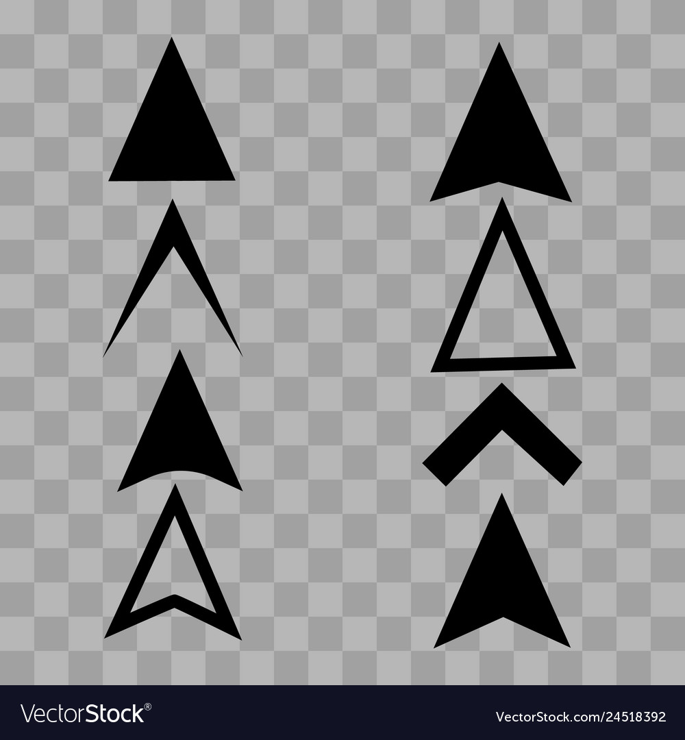 Arrow Icons - Pointing Elements