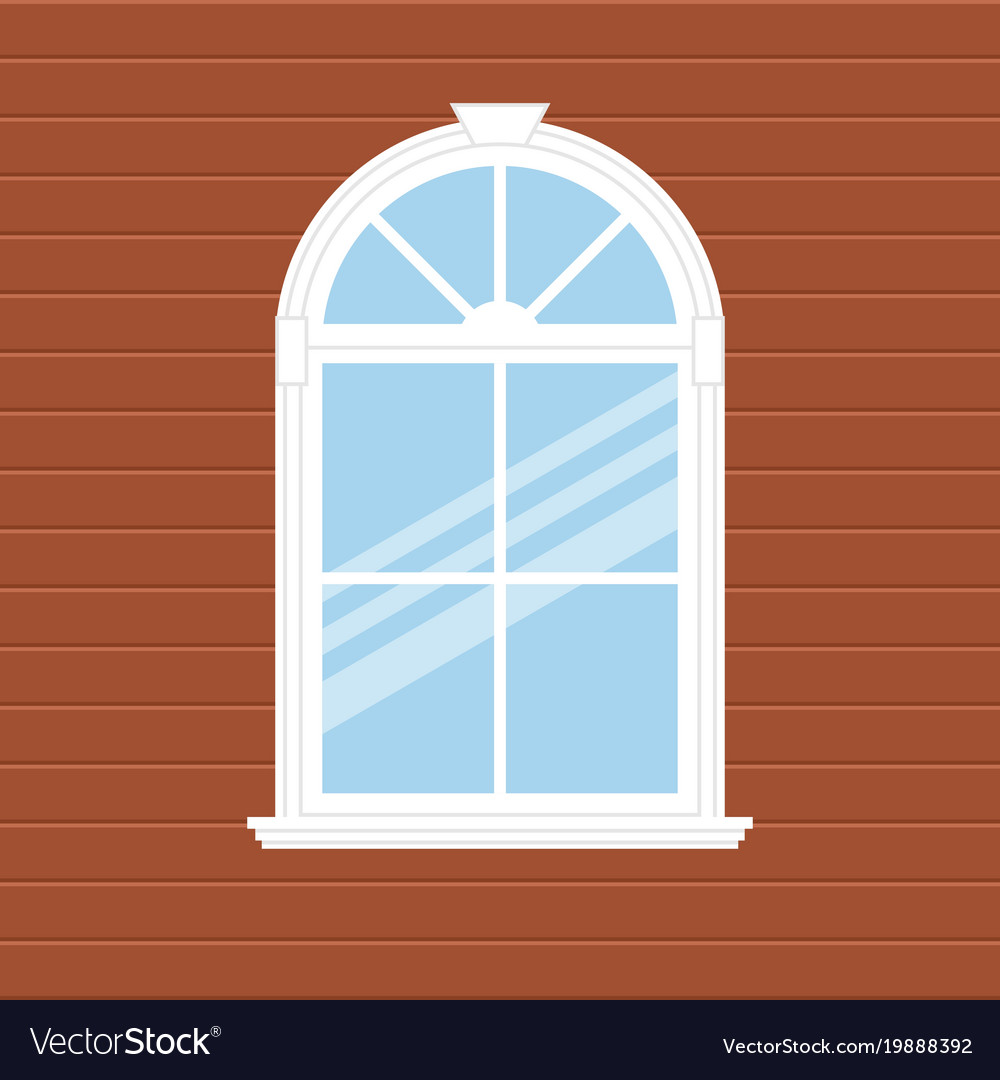 Background with window