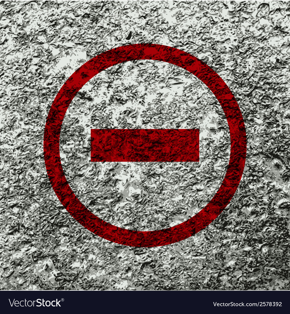Minus flat modern web button and space for your