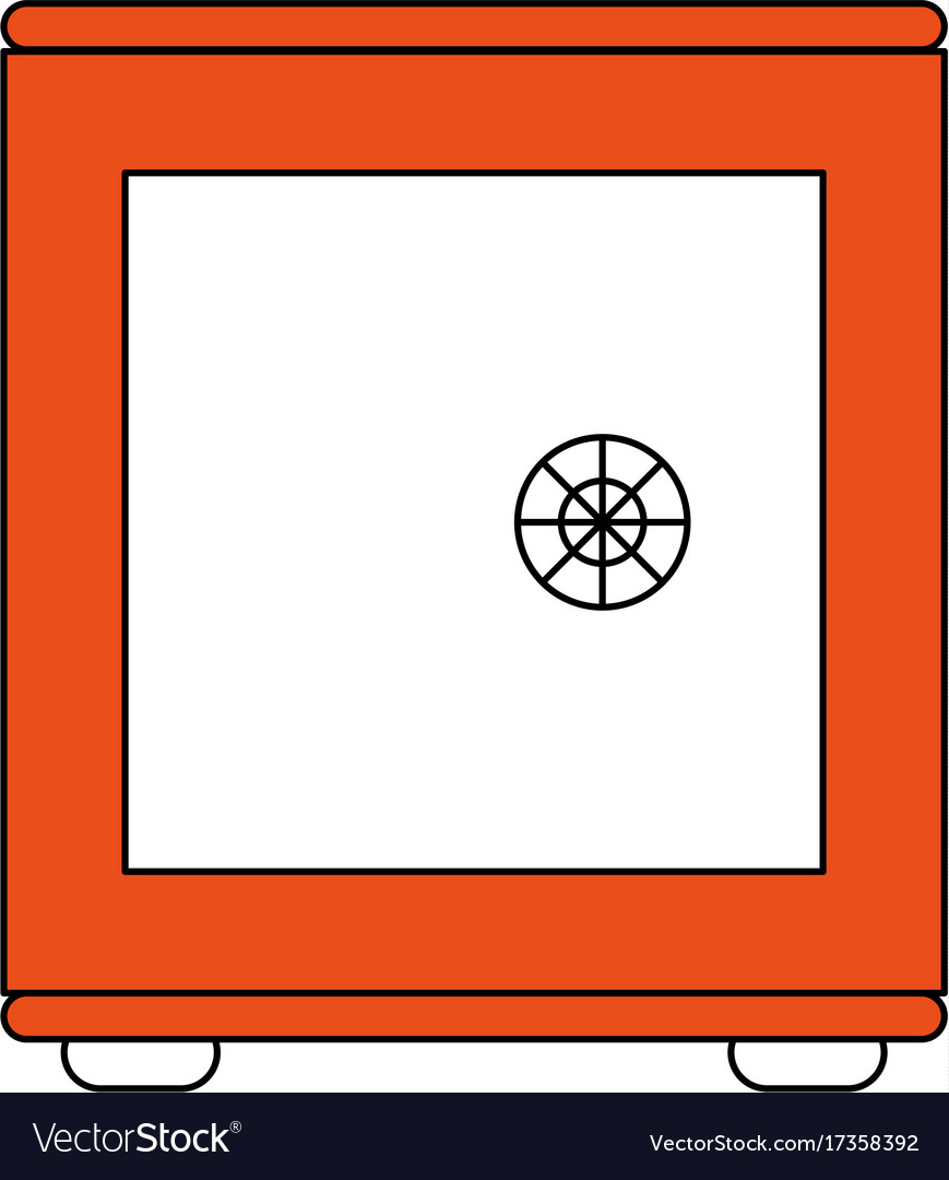 Safe box icon image