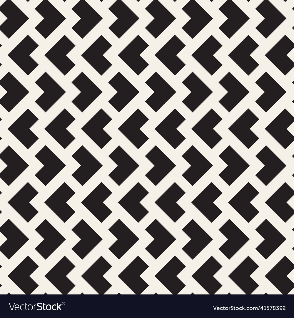 Seamless pattern repeating geometric elements vector image Seamless pattern repeating geometric elements