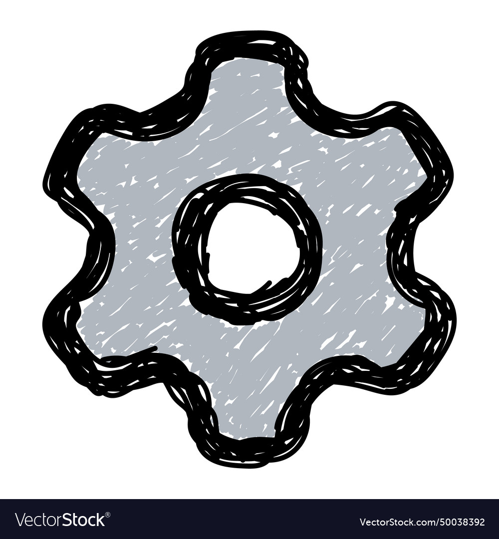 Setting icon user interface concept vector image Setting icon user interface concept
