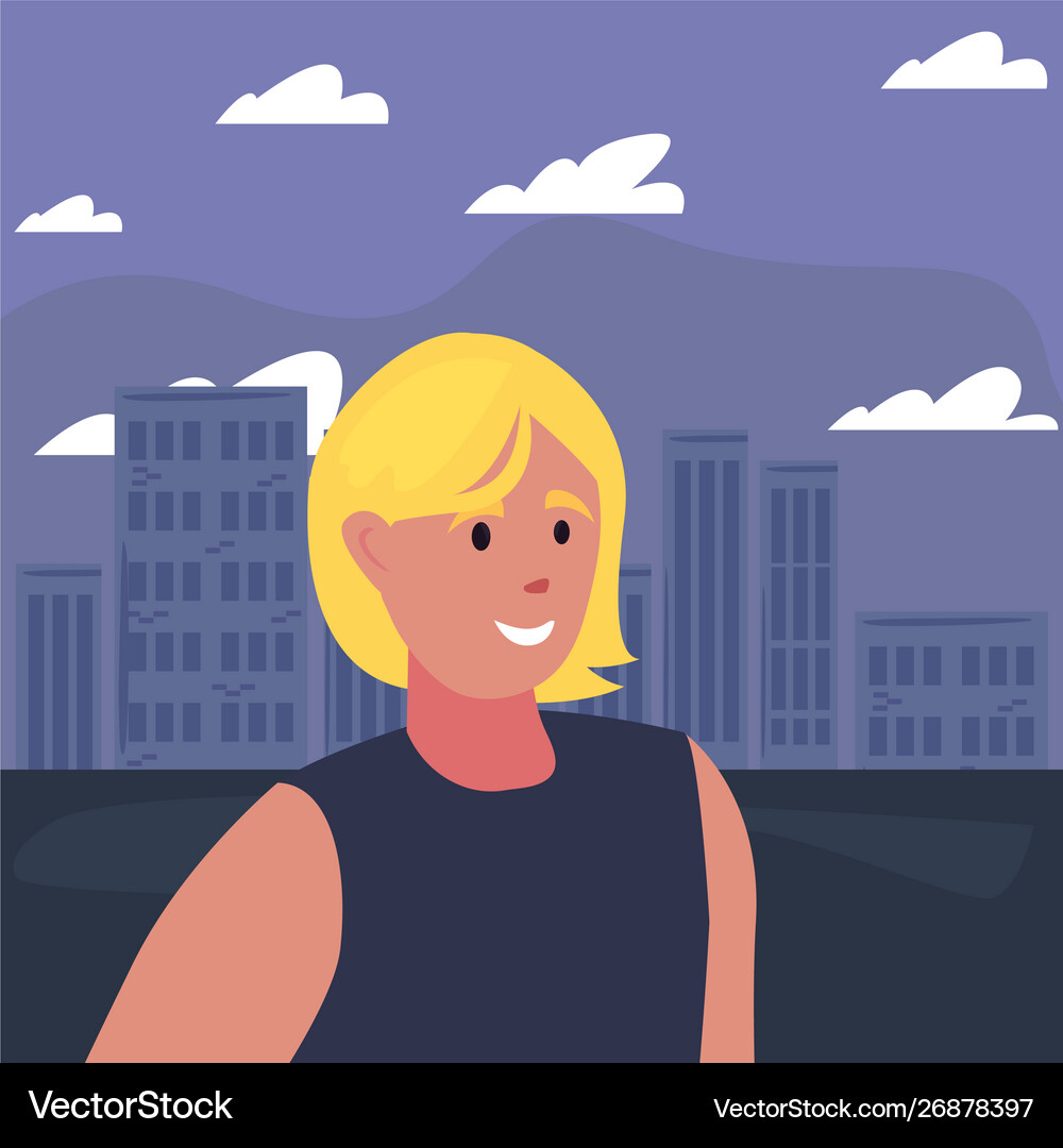 Businessman Portrait Character Royalty Free Vector Image