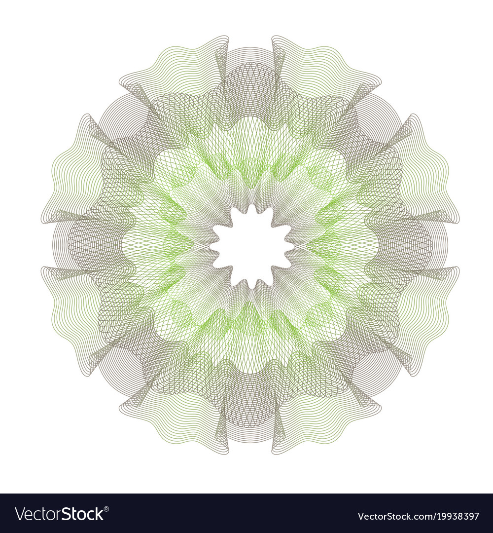 Guilloche Watermark Patterns