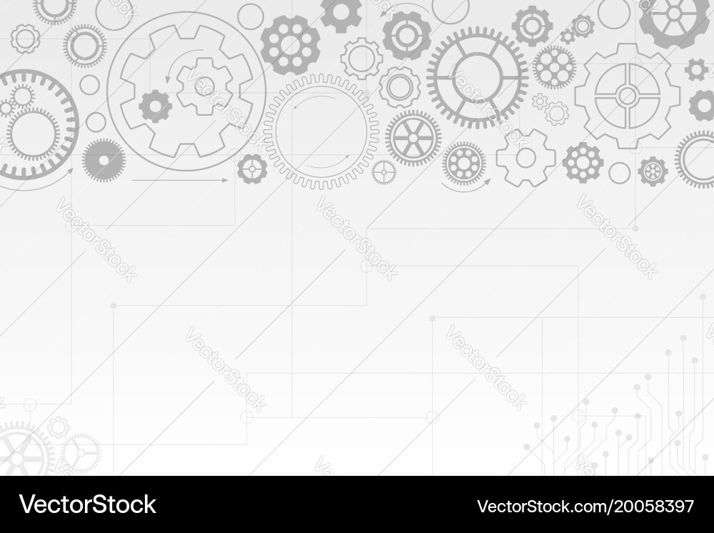 Light abstract technology background Royalty Free Vector