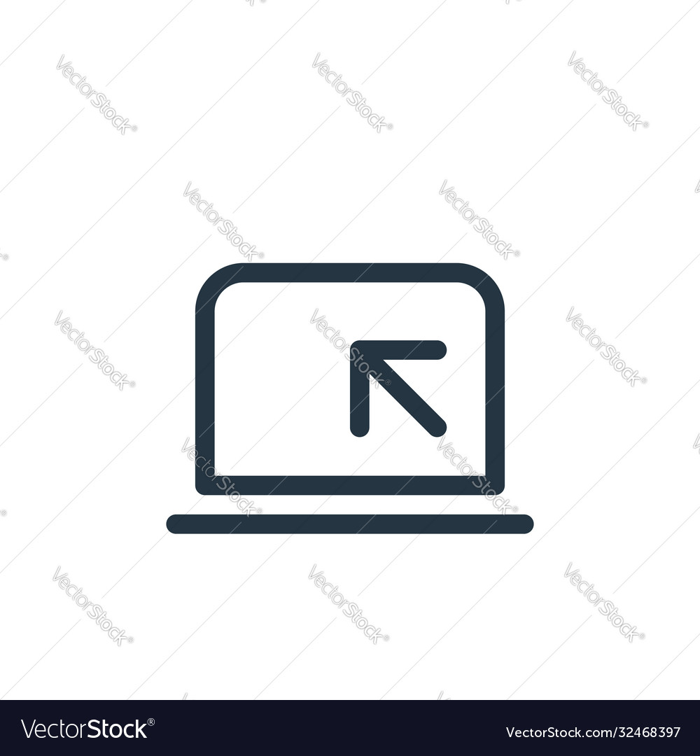 Notebook icon editable stroke