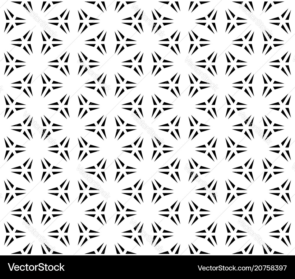Seamless abstract geometric pattern Royalty Free Vector