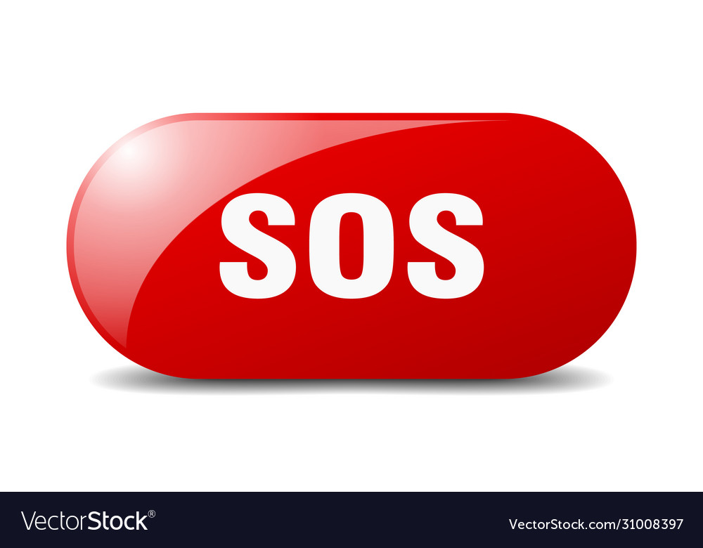 Sos button sign key push