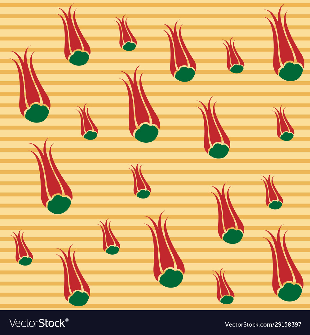 Tulip pattern isolated striped background