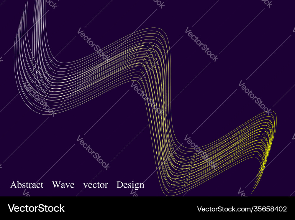 Abstract background waves - eps 10 Royalty Free Vector Image