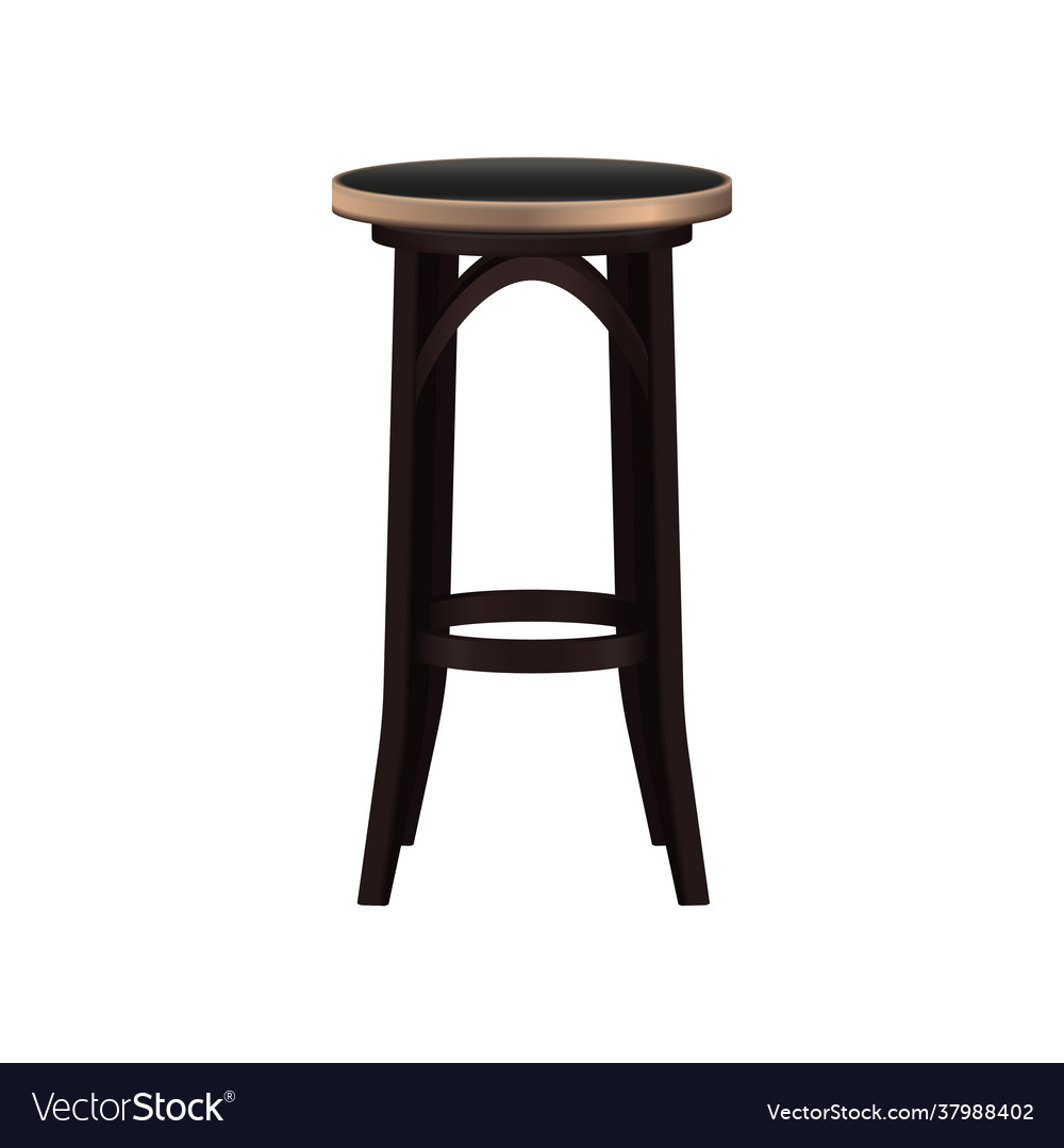 Bar stool icon vector image Bar stool icon