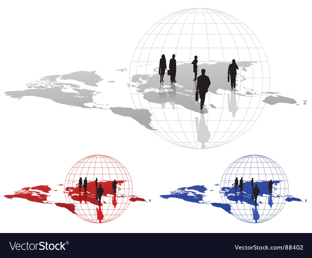 Figures on map
