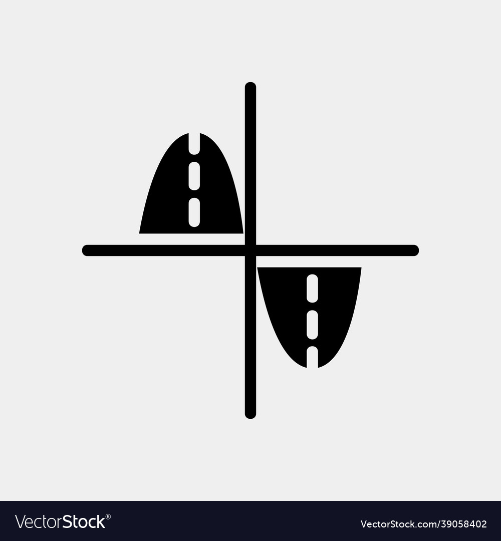 Fluctuation icon in solid style for any projects vector image Fluctuation icon in solid style for any projects