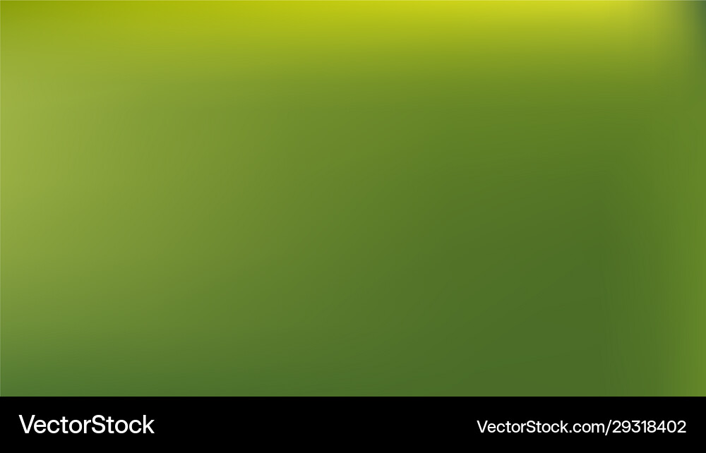 Green colored abstract gradient mesh background Vector Image