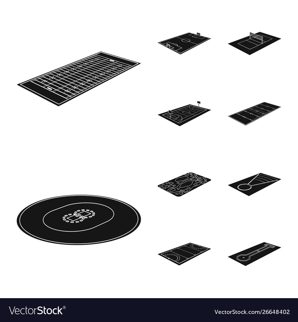 Isolated object tournament and scene logo