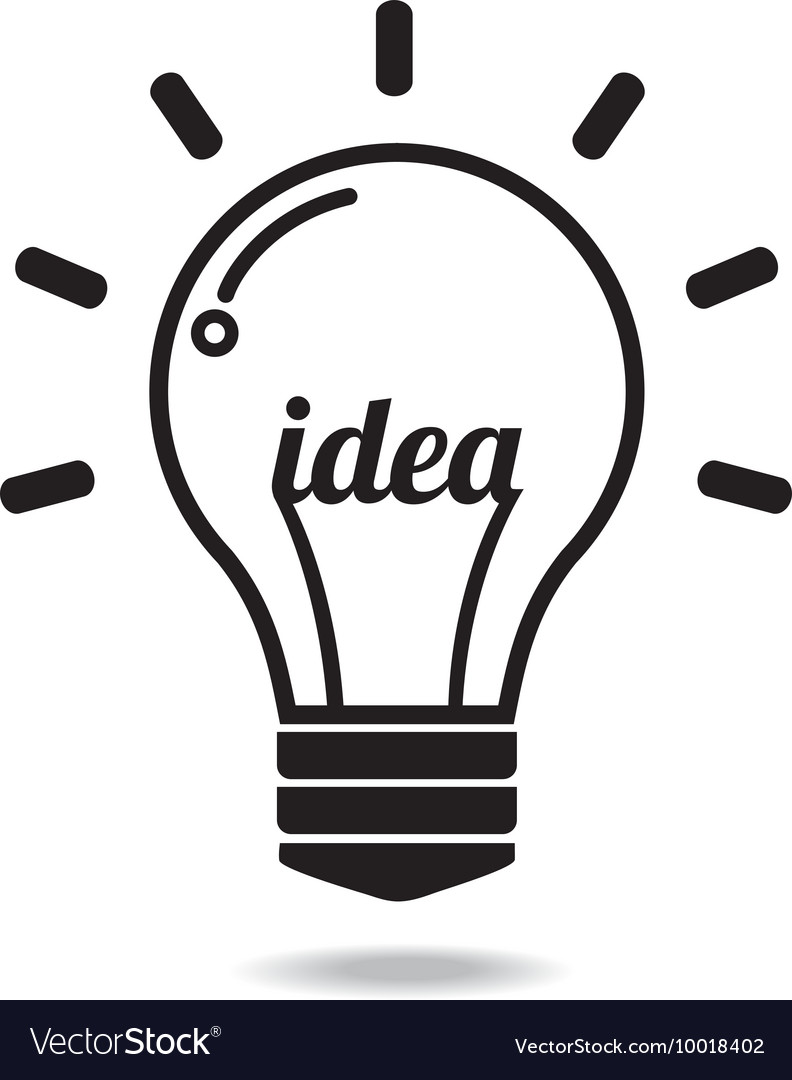 Lightbulb Idea Icon