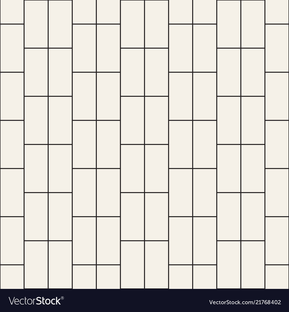 Modern Geometric Tile Pattern