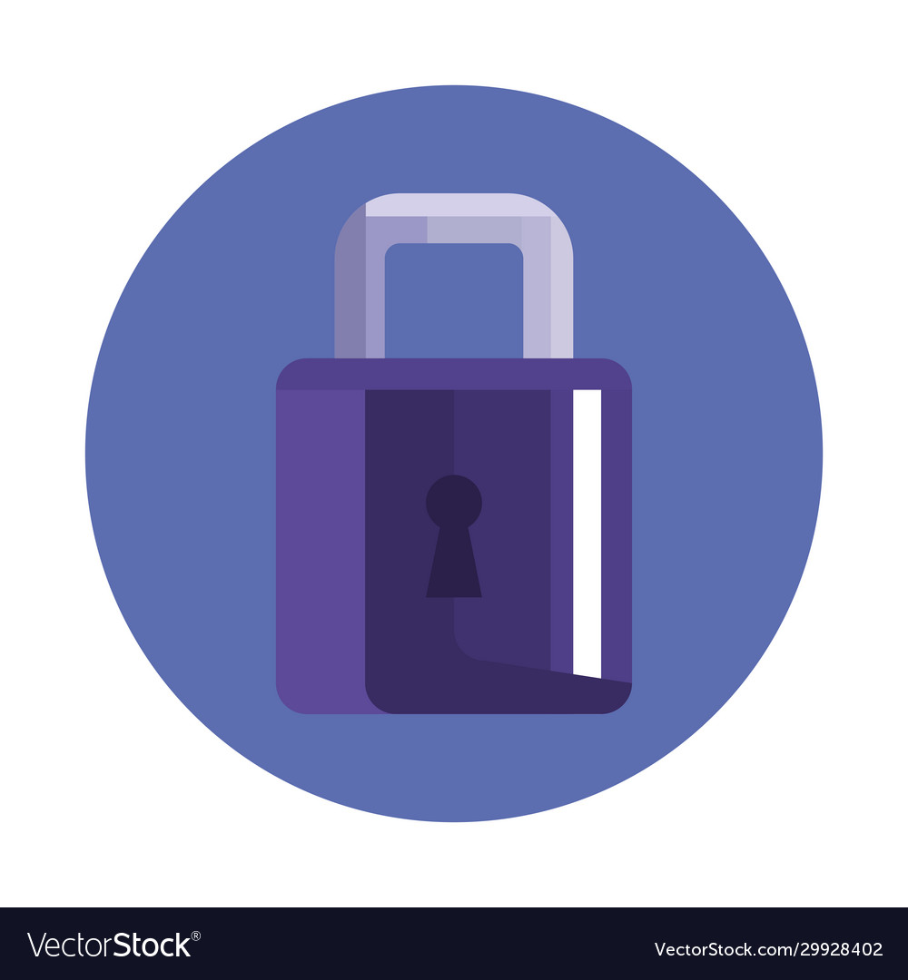 Padlock security system design