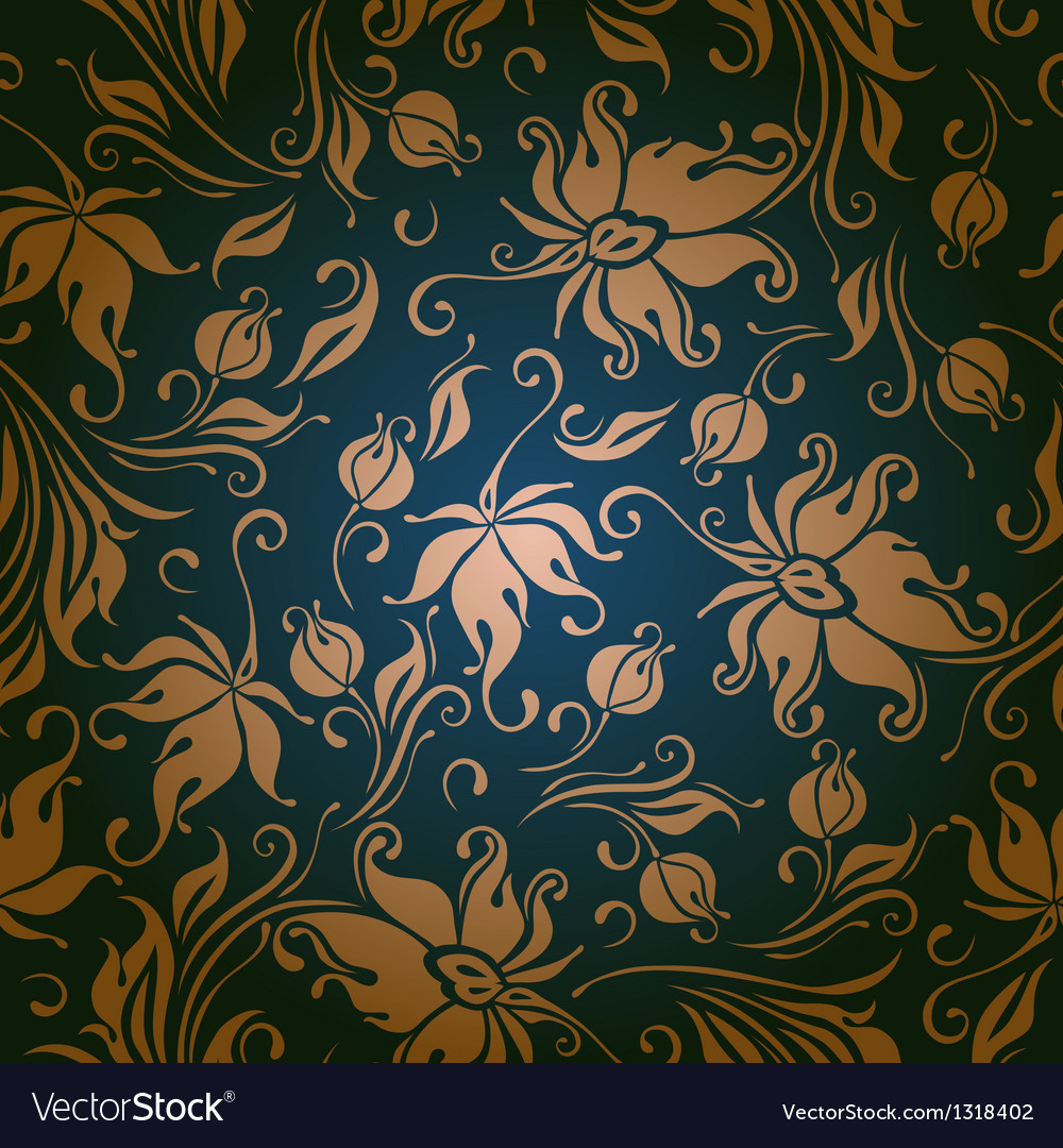 Seamless floral pattern