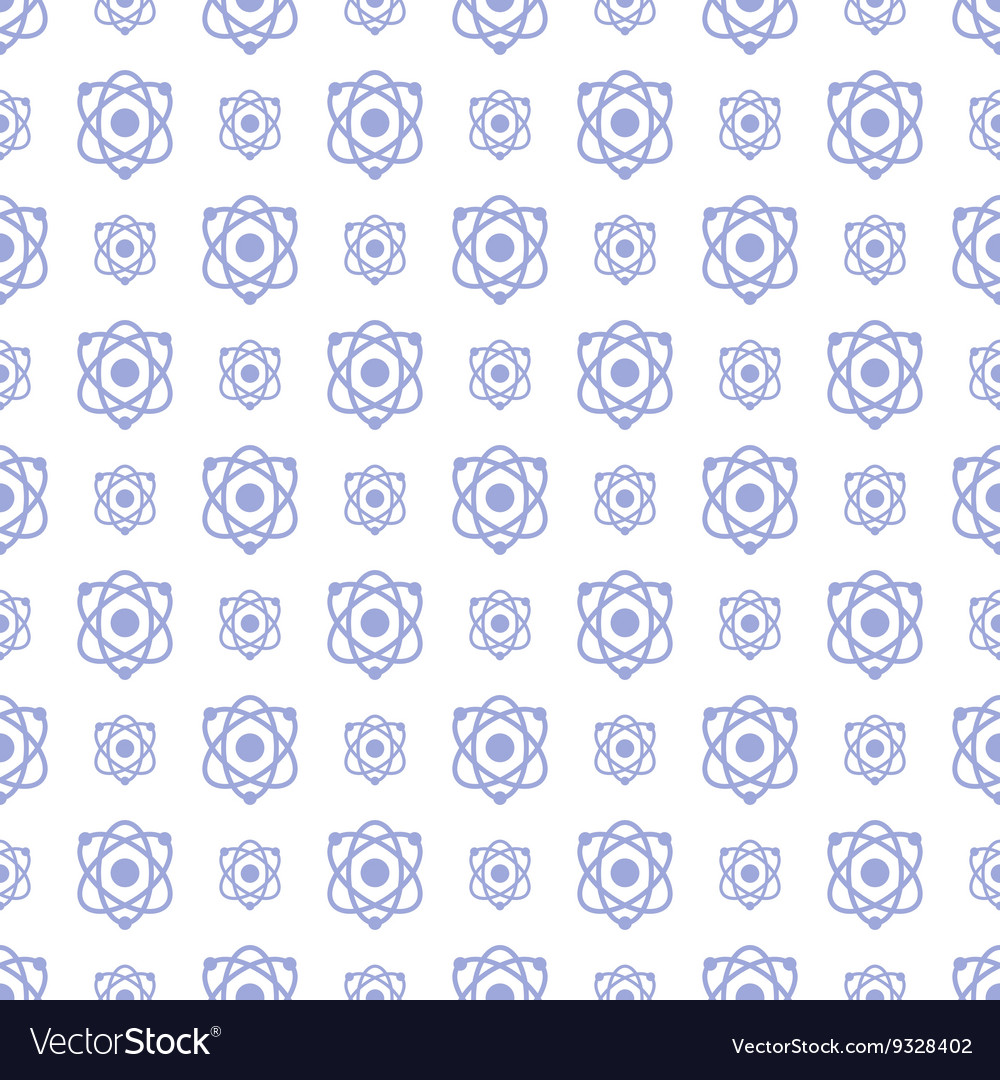 Seamless pattern science and technology background
